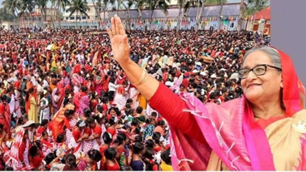 बांग्लादेश सरकार आतंकवाद से निपटने के लिए प्रतिबद्ध : पीएम हसीना